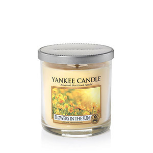 [해외] 양키캔들 플라워즈 인더 썬 스몰 텀블러 캔들 Yankee Candle Flowers in the Sun Small Tumbler Candles