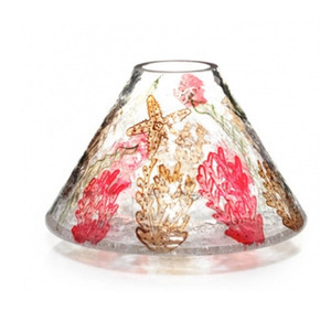 [해외] 양키캔들 쉐이드 Coral Crackle jar shades